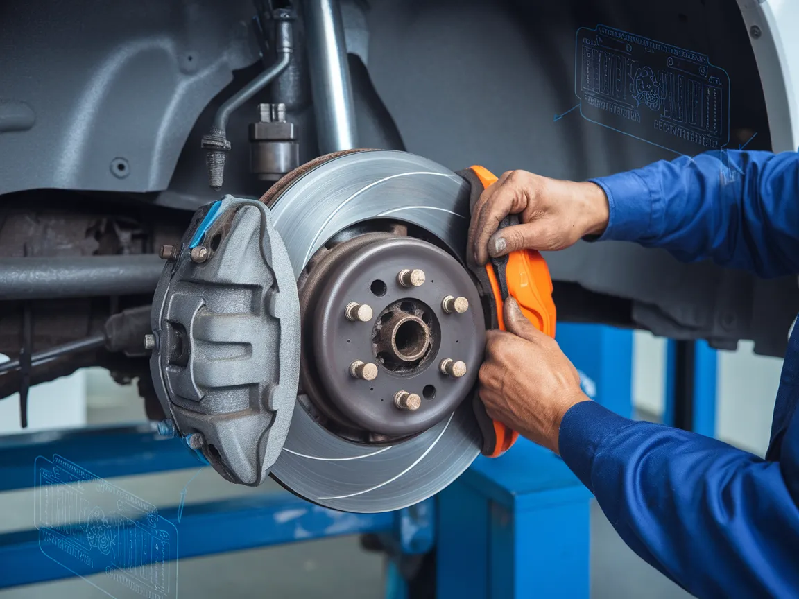 auto repair, auto mechanic, brake repair in Bechtelsville PA