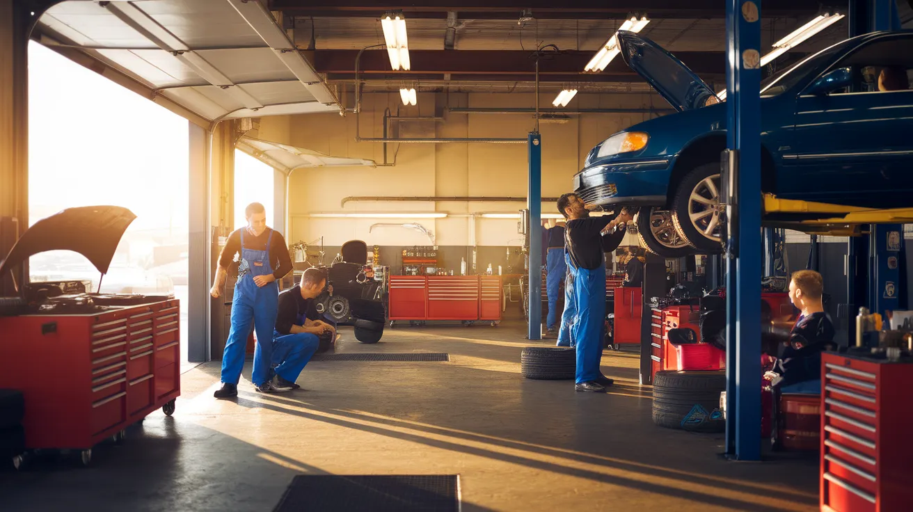 Auto Mechanic Services in Pottstown, PA