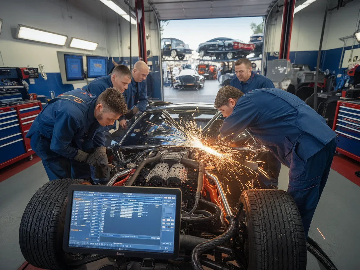 Auto Mechanic Services in Reading, PA