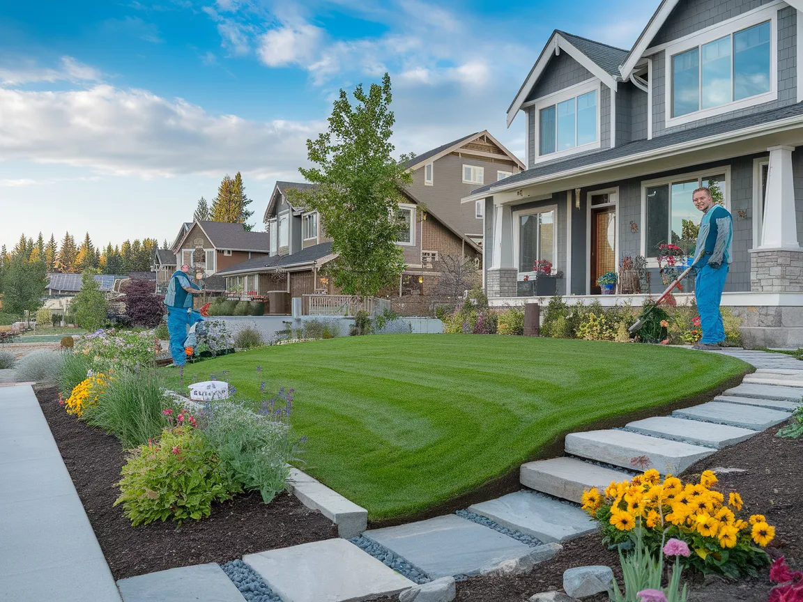 Spokane Valley Landscaping Company